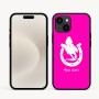 כיסוי בעיצוב אישי עם השם שלך לדגם - Apple iPhone 16e בעיצוב פרסה וסוס