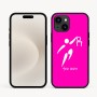 כיסוי בעיצוב אישי עם השם שלך לדגם - Apple iPhone 16e בעיצוב כדורסל אולימפי