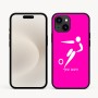 כיסוי בעיצוב אישי עם השם שלך לדגם - Apple iPhone 16e בעיצוב כדורגל אולימפי