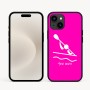כיסוי בעיצוב אישי עם השם שלך לדגם - Apple iPhone 16e בעיצוב קיאק אולימפי