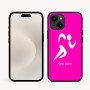 כיסוי בעיצוב אישי עם השם שלך לדגם - Apple iPhone 16e בעיצוב רצים אולימפיים