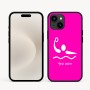כיסוי בעיצוב אישי עם השם שלך לדגם - Apple iPhone 16e בעיצוב כדור מים אולימפי