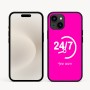 כיסוי בעיצוב אישי עם השם שלך לדגם - Apple iPhone 16e בעיצוב 24 ביולי