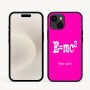 כיסוי בעיצוב אישי עם השם שלך לדגם - Apple iPhone 16e בעיצוב נוסחת אלברט איינשטיין
