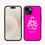 כיסוי בעיצוב אישי עם השם שלך לדגם - Apple iPhone 16e בעיצוב מעבדה