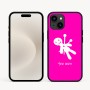 כיסוי בעיצוב אישי עם השם שלך לדגם - Apple iPhone 16e בעיצוב וודו