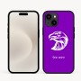 כיסוי בעיצוב אישי עם השם שלך לדגם - Apple iPhone 16e בעיצוב ראש נשר