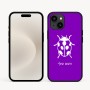 כיסוי בעיצוב אישי עם השם שלך לדגם - Apple iPhone 16e בעיצוב פרת משה רבנו