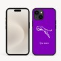 כיסוי בעיצוב אישי עם השם שלך לדגם - Apple iPhone 16e בעיצוב פומה