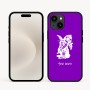 כיסוי בעיצוב אישי עם השם שלך לדגם - Apple iPhone 16e בעיצוב ארנב מחזיק גזר