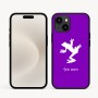 כיסוי בעיצוב אישי עם השם שלך לדגם - Apple iPhone 16e בעיצוב צפרדע טרופית