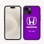 כיסוי בעיצוב אישי עם השם שלך לדגם - Apple iPhone 16e בעיצוב הונדה 2