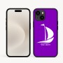 כיסוי בעיצוב אישי עם השם שלך לדגם - Apple iPhone 16e בעיצוב סירה