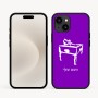 כיסוי בעיצוב אישי עם השם שלך לדגם - Apple iPhone 16e בעיצוב שחקן ביליארד