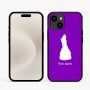 כיסוי בעיצוב אישי עם השם שלך לדגם - Apple iPhone 16e בעיצוב נסיכה