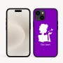 כיסוי בעיצוב אישי עם השם שלך לדגם - Apple iPhone 16e בעיצוב אהבת נשים