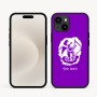 כיסוי בעיצוב אישי עם השם שלך לדגם - Apple iPhone 16e בעיצוב אנג'ל מוזיקלי
