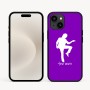כיסוי בעיצוב אישי עם השם שלך לדגם - Apple iPhone 16e בעיצוב רקדן