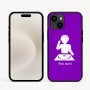 כיסוי בעיצוב אישי עם השם שלך לדגם - Apple iPhone 16e בעיצוב אזור מוזיקה של די ג'יי