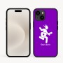 כיסוי בעיצוב אישי עם השם שלך לדגם - Apple iPhone 16e בעיצוב נגן גיטרה