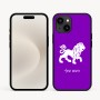 כיסוי בעיצוב אישי עם השם שלך לדגם - Apple iPhone 16e בעיצוב מזלות - אריה