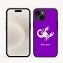 כיסוי בעיצוב אישי עם השם שלך לדגם - Apple iPhone 16e בעיצוב מזלות - עקרב