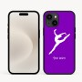 כיסוי בעיצוב אישי עם השם שלך לדגם - Apple iPhone 16e בעיצוב בלט