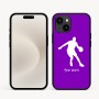 כיסוי בעיצוב אישי עם השם שלך לדגם - Apple iPhone 16e בעיצוב שחקן כדורסל