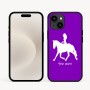 כיסוי בעיצוב אישי עם השם שלך לדגם - Apple iPhone 16e בעיצוב קאוגירל - אישה