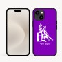 כיסוי בעיצוב אישי עם השם שלך לדגם - Apple iPhone 16e בעיצוב קאוגירל