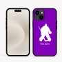 כיסוי בעיצוב אישי עם השם שלך לדגם - Apple iPhone 16e בעיצוב הוקי שוערים