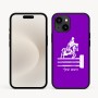 כיסוי בעיצוב אישי עם השם שלך לדגם - Apple iPhone 16e בעיצוב רוכב סוסים