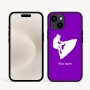כיסוי בעיצוב אישי עם השם שלך לדגם - Apple iPhone 16e בעיצוב אופנוע ים