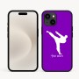 כיסוי בעיצוב אישי עם השם שלך לדגם - Apple iPhone 16e בעיצוב קרטה