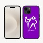 כיסוי בעיצוב אישי עם השם שלך לדגם - Apple iPhone 16e בעיצוב לוחמים אולימפיים
