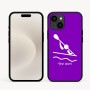כיסוי בעיצוב אישי עם השם שלך לדגם - Apple iPhone 16e בעיצוב קיאק אולימפי