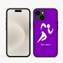 כיסוי בעיצוב אישי עם השם שלך לדגם - Apple iPhone 16e בעיצוב רצים אולימפיים