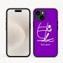 כיסוי בעיצוב אישי עם השם שלך לדגם - Apple iPhone 16e בעיצוב שייט אולימפי