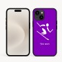כיסוי בעיצוב אישי עם השם שלך לדגם - Apple iPhone 16e בעיצוב סקי אולימפי