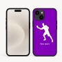 כיסוי בעיצוב אישי עם השם שלך לדגם - Apple iPhone 16e בעיצוב שחקן פינג פונג