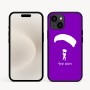 כיסוי בעיצוב אישי עם השם שלך לדגם - Apple iPhone 16e בעיצוב צניחה חופשית