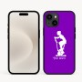כיסוי בעיצוב אישי עם השם שלך לדגם - Apple iPhone 16e בעיצוב אימון ספינינג - אישה