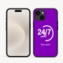 כיסוי בעיצוב אישי עם השם שלך לדגם - Apple iPhone 16e בעיצוב 24 ביולי