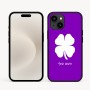 כיסוי בעיצוב אישי עם השם שלך לדגם - Apple iPhone 16e בעיצוב קלבר