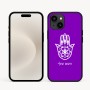 כיסוי בעיצוב אישי עם השם שלך לדגם - Apple iPhone 16e בעיצוב חמסה - קבלה
