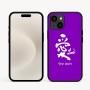 כיסוי בעיצוב אישי עם השם שלך לדגם - Apple iPhone 16e בעיצוב אהבה באותיות יפניות