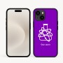 כיסוי בעיצוב אישי עם השם שלך לדגם - Apple iPhone 16e בעיצוב מעבדה