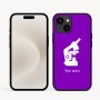 כיסוי בעיצוב אישי עם השם שלך לדגם - Apple iPhone 16e בעיצוב מיקרוסקופ