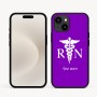 כיסוי בעיצוב אישי עם השם שלך לדגם - Apple iPhone 16e בעיצוב אחות מוסמכת