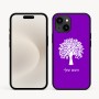 כיסוי בעיצוב אישי עם השם שלך לדגם - Apple iPhone 16e בעיצוב עץ